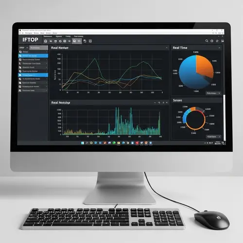Explore IFtop: A Linux Networking Tool for Network Administrators