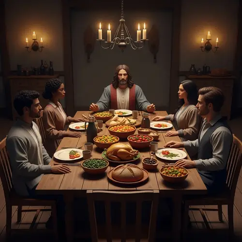 Last Dinner: A Hearty Rustic Feast