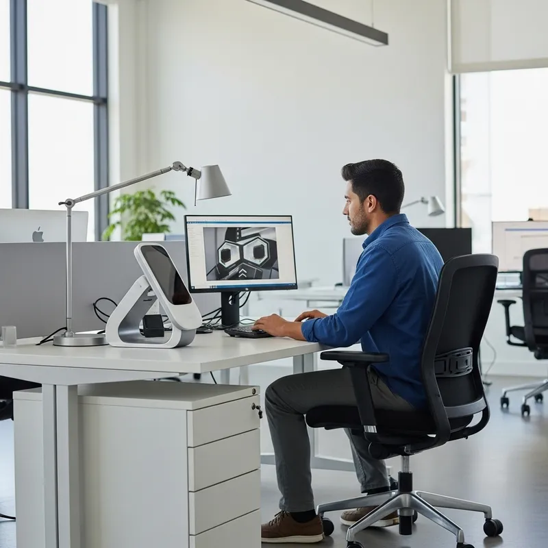 Minimalist Product Engineering Workspace | Clean Design Minimalist Product Engineering Workspace | Clean Design