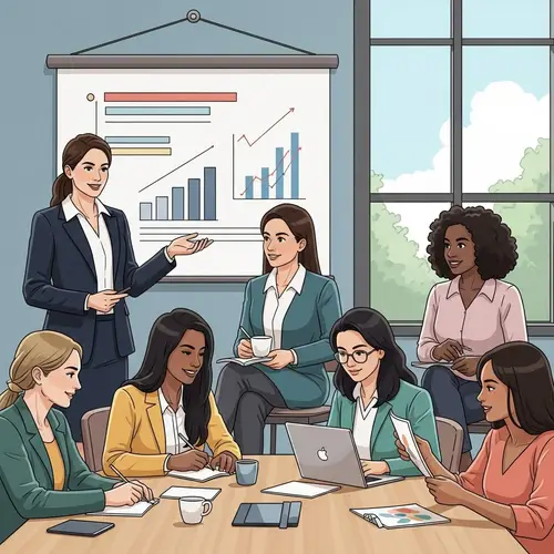 Diverse Women Empowerment: Unity & Positivity Gathering