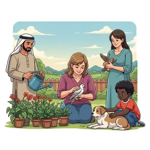 Celebrating Compassion: Caring for All Life Forms