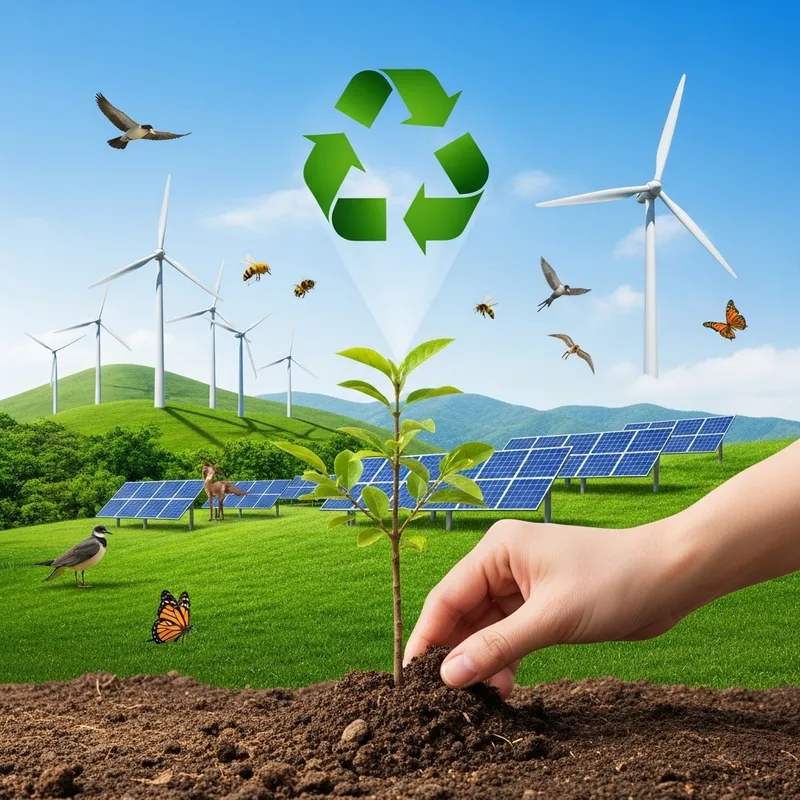 Environmental Consciousness | Planting Trees, Clean Energy & Biodiversity Environmental Consciousness | Planting Trees, Clean Energy & Biodiversity