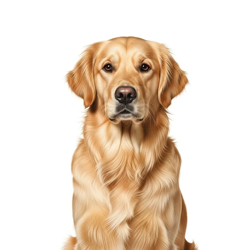 Draw a Stunning Golden Retriever Portrait