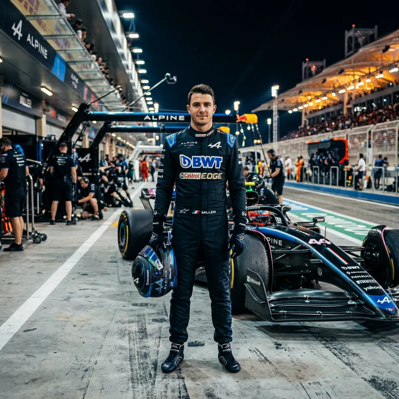 Elite Formula 1 Racing Driver Preview Image