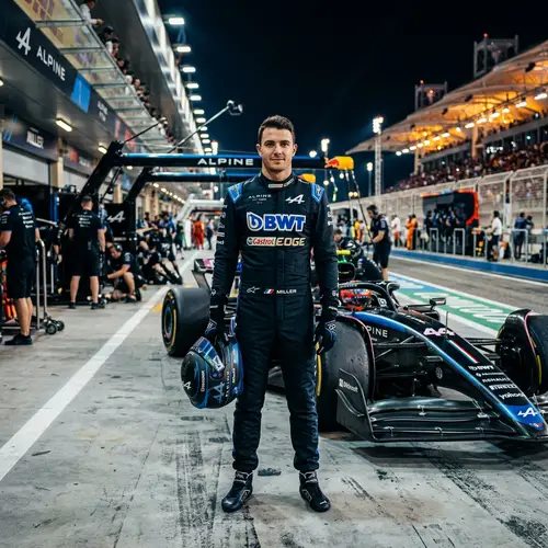 Elite Formula 1 Racing Driver Preview Image