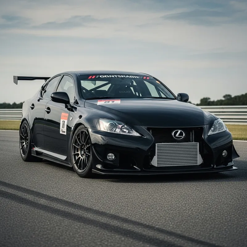 Lexus IS 250 F Competición: Ready for the Racing Track