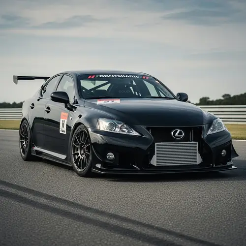Competitive Edition of Lexus IS 250 F for Car Race