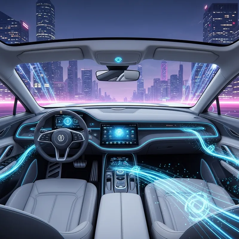 Futuristic Electric Vehicle: The Future of Eco-Friendly Travel