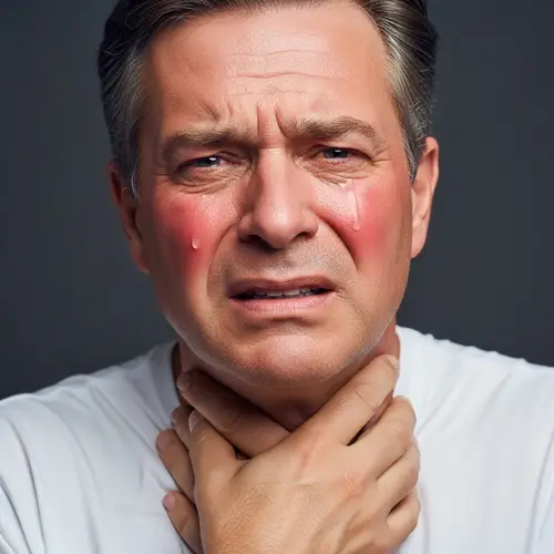 Coping with Severe Sore Throat: Physical & Emotional Distress