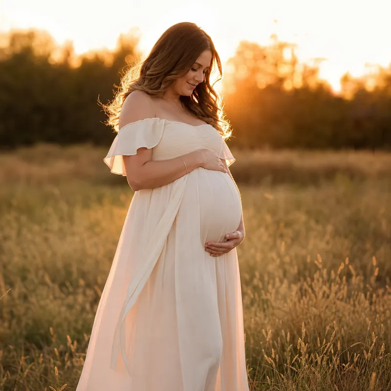 Elegant Maternity Portraits - Capture Your Glow Elegant Maternity Portraits - Capture Your Glow