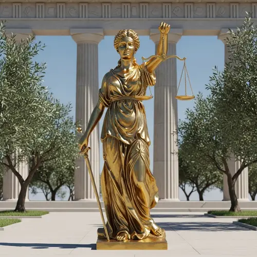 Statue of Justice: A Symbol of Wisdom and Purity