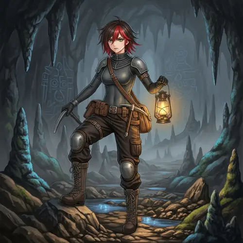 Delver Anime Character of Abyss Exploration | Heroine Profile