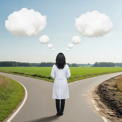 Choosing Your Path: A Journey in a Lab Coat