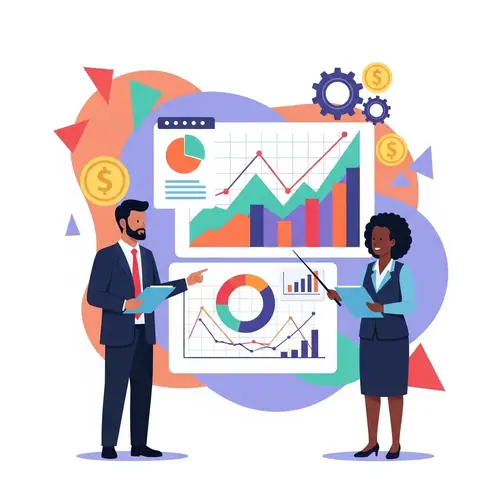 Diverse Financial Analysts Examining Data | Company