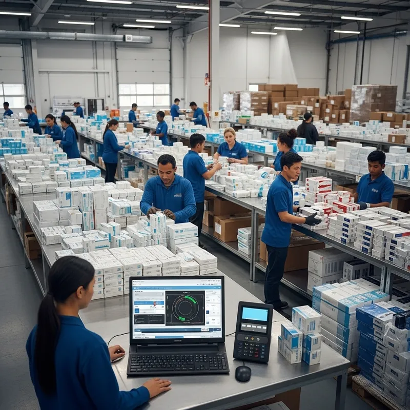 Healthcare Logistics: Critical Role of Efficient Systems