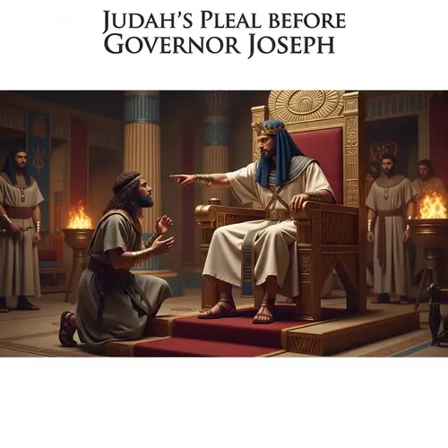 Judah's Plea: Tension Between Power and Humility