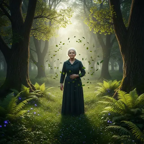 Mystical Forest: Timeless Beauty Captured