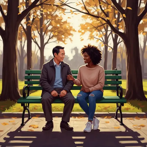 Soul Best Friend: Heartwarming Image of Deep Friendship