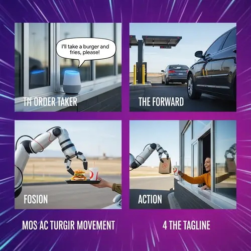 Wendy's AI-Enhanced Drive Thru Orders: Carousel Samples