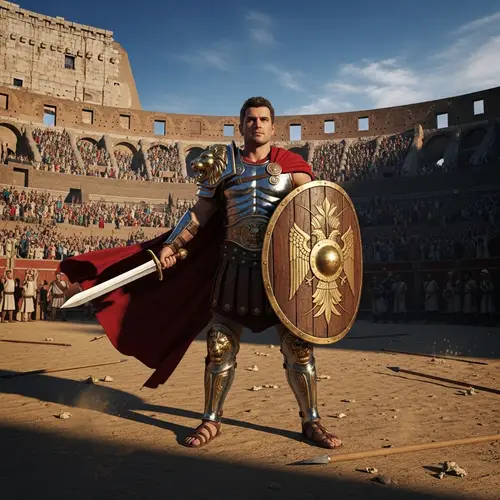 Jude Bellingham: The Wealthy Gladiator of Rome