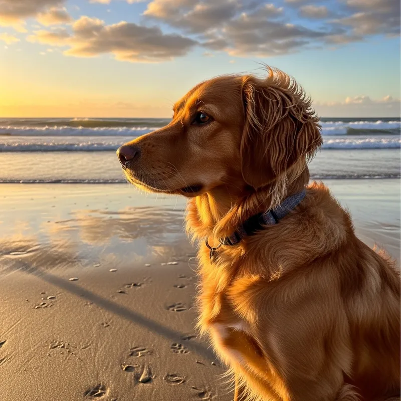 Adorable Caramel Dog: A Perfect Companion