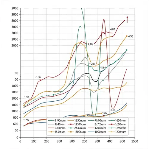 Interactive Graphs for Data Trend Analysis