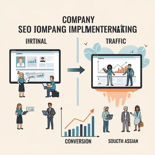 SEO Services Case Study: Website Transformation & Traffic Surge