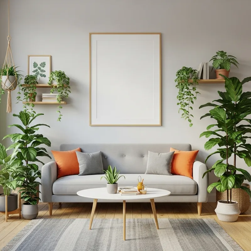 Hyper-realistic Living Room in Berlin with Mindfulness and Colors Hyper-realistic Living Room in Berlin with Mindfulness and Colors
