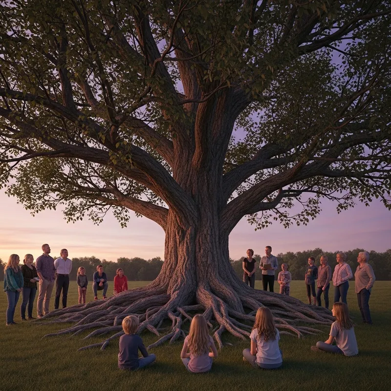 The Significance of Storytelling in Pembroke Township: A Tree of Tales and Roots