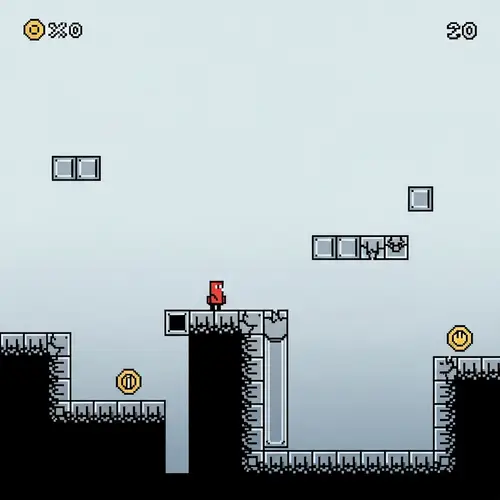 Minimalist Video Game Art: Simple Yet Intriguing