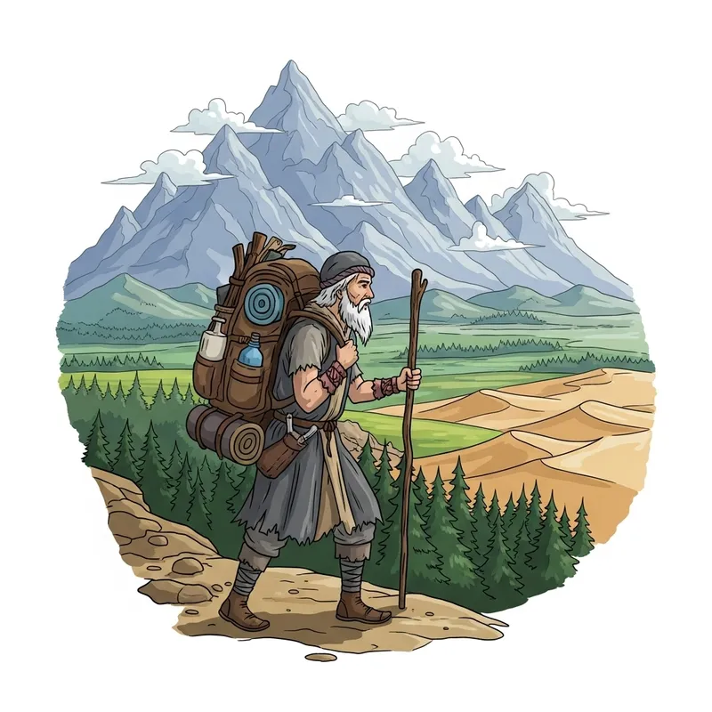 Eternal Explorer: Discovering the Great Unknown