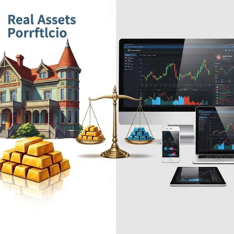 Balancing Real and Digital Assets for Investments