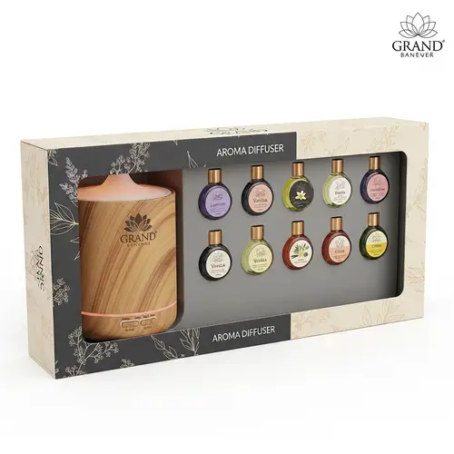 Aroma Diffuser Package - Stylish & Soothing
