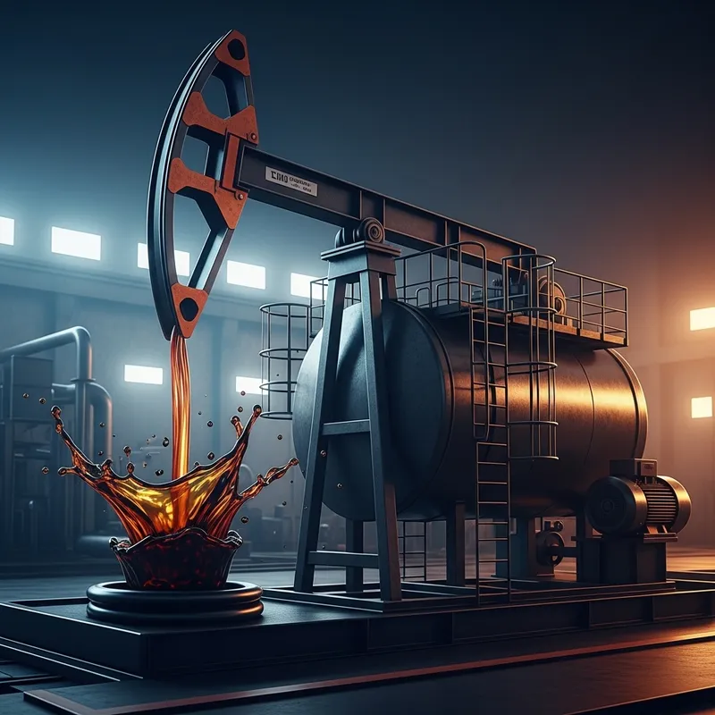 Stunning Oil Interceptor Tank: Unique Visual Style