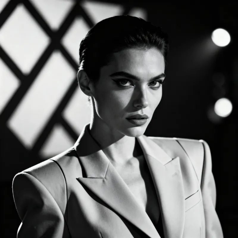 Edgy Modern Professional Headshot