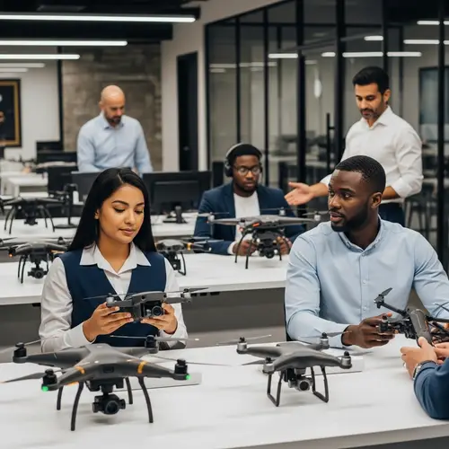 Drone Rental Enterprise: Innovative Solutions for All