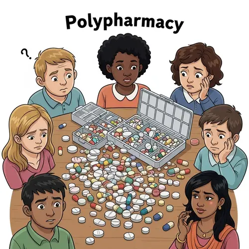 Polypharmacy in People with Intellectual Disabilities - Visual Illustration