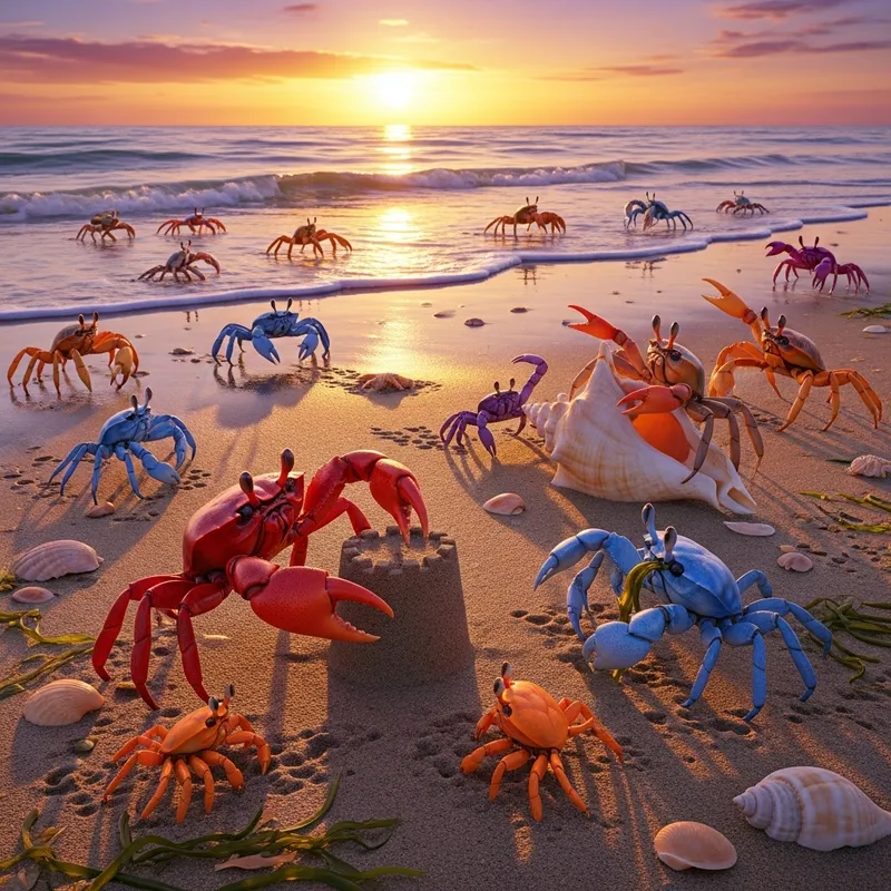 Colorful Crab Tales | Kani Bahu Ki Kahaniya