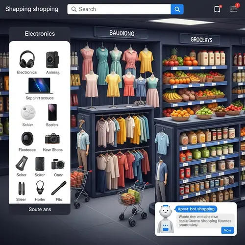 Online Shopping Store - Electronics, Fashion, Groceries