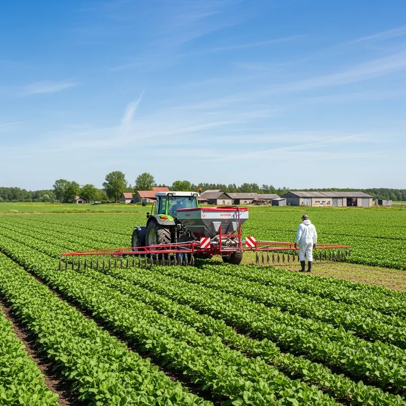 Agriculture Fertilizer Application | Farming Scene Agriculture Fertilizer Application | Farming Scene