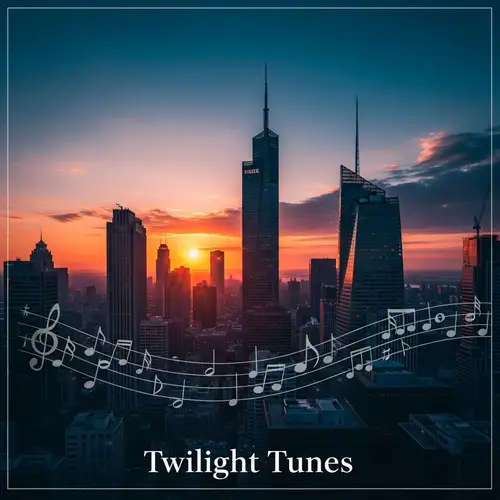 Twilight Tunes: Urban Cityscape Music EP Cover