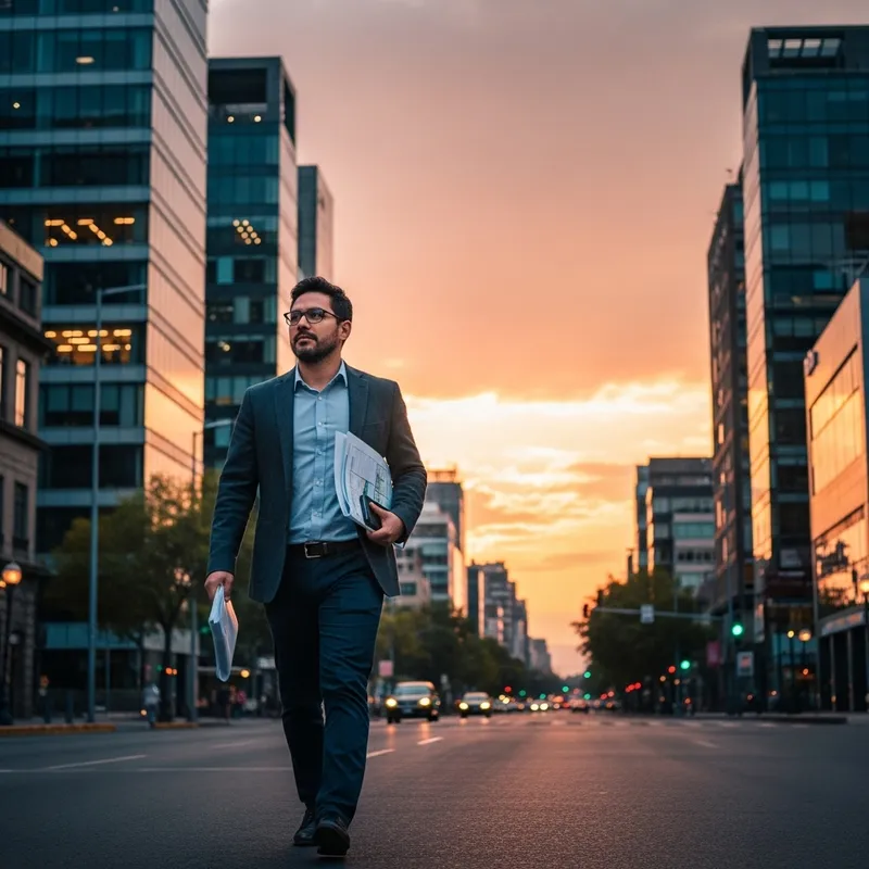 Environmental Engineering Consultant in Mexico City | 46-Year-Old Generation X Man