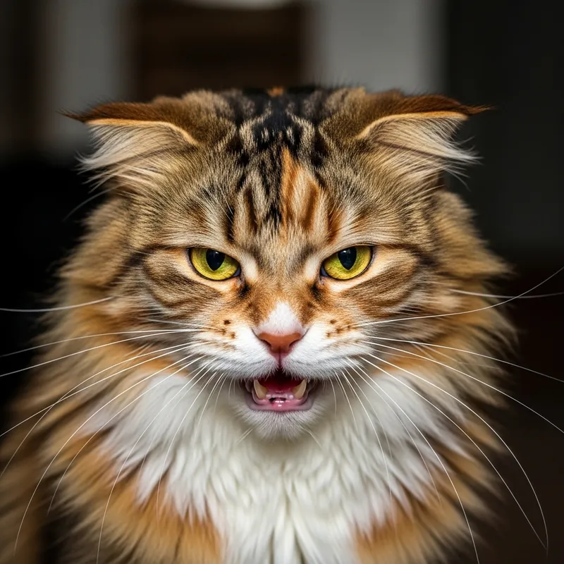 Angry Cat: Understanding Nervous Behavior