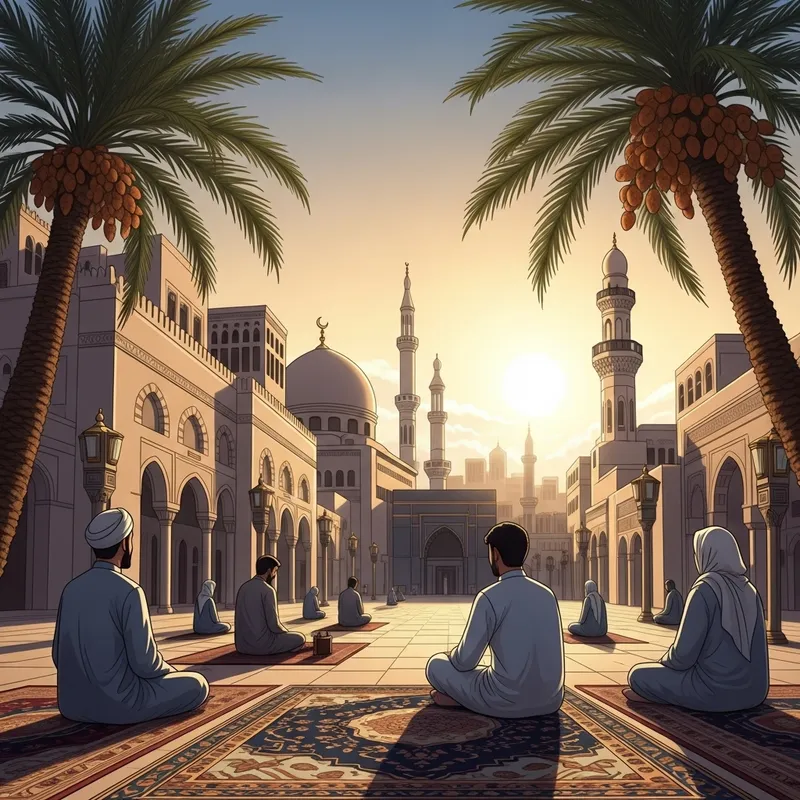 Naat Shareef in Holy Madinah