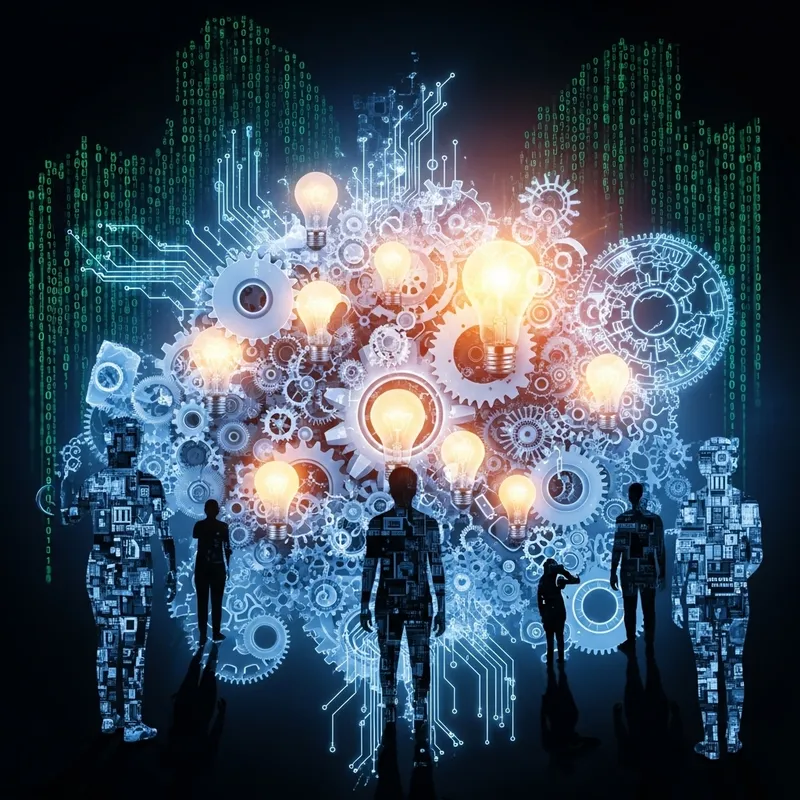 Influence of Technology: Abstract Art