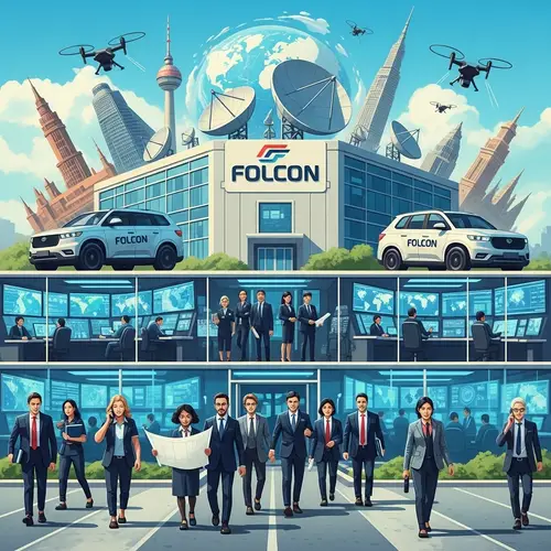 Folcon Global Security Operations Headquarters | Inclusive Workforce & Advanced Technology