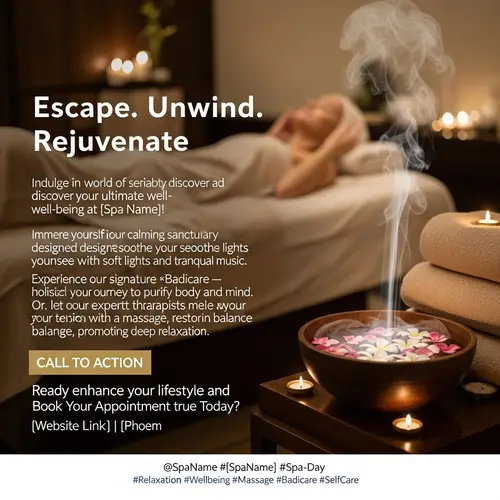 Relaxing Spa Services: Badicare and Massage for Well-being | Book Now