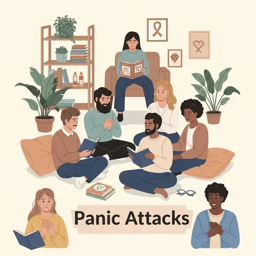 Removing Stigma & Shame: Open Discussion on Panic Attacks