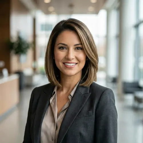 Professional LinkedIn Headshot with Confidence