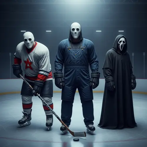 Hockey Horror: Jason, Michael & Scream Unite